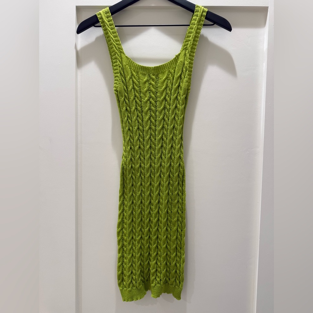 SHEIN Mini Knit Dress